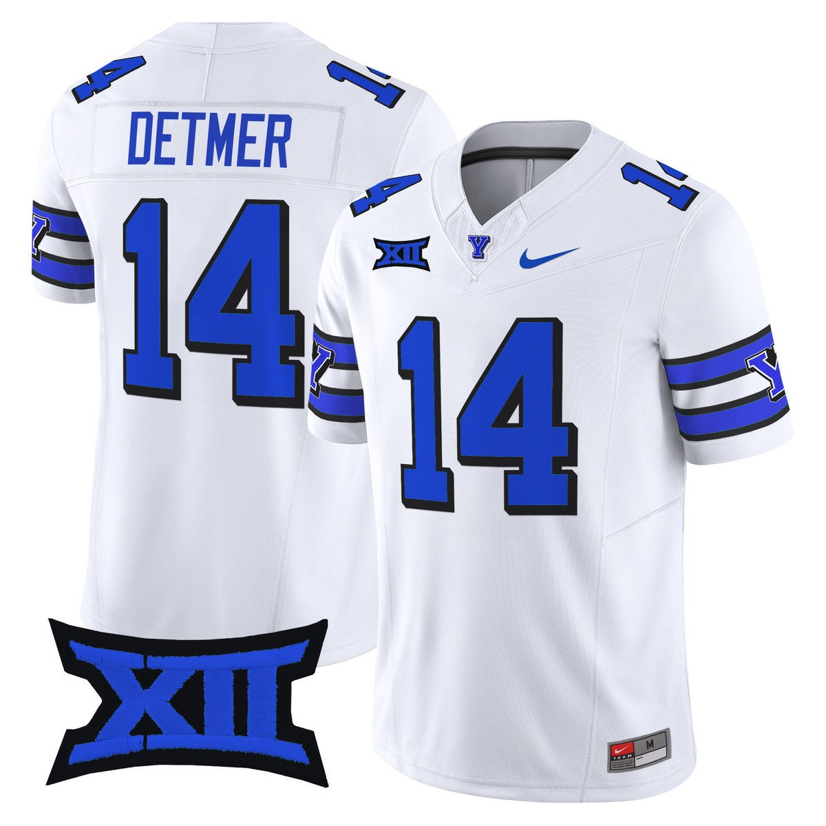 BYU Cougars 2025 Vapor Limited Jersey - All Stitched