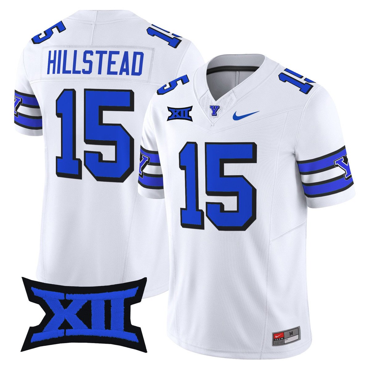 BYU Cougars 2025 Vapor Limited Jersey - All Stitched