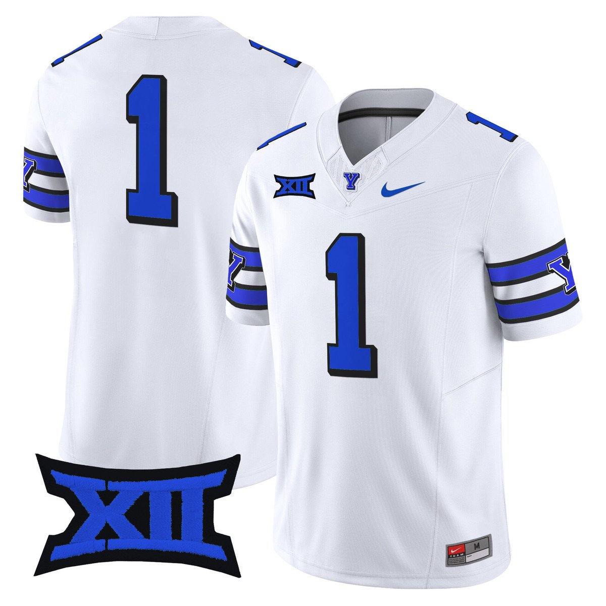 BYU Cougars 2025 Vapor Limited Jersey - All Stitched