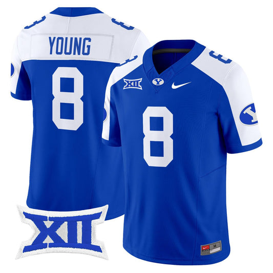BYU Cougars 2025 Vapor Limited Jersey - All Stitched