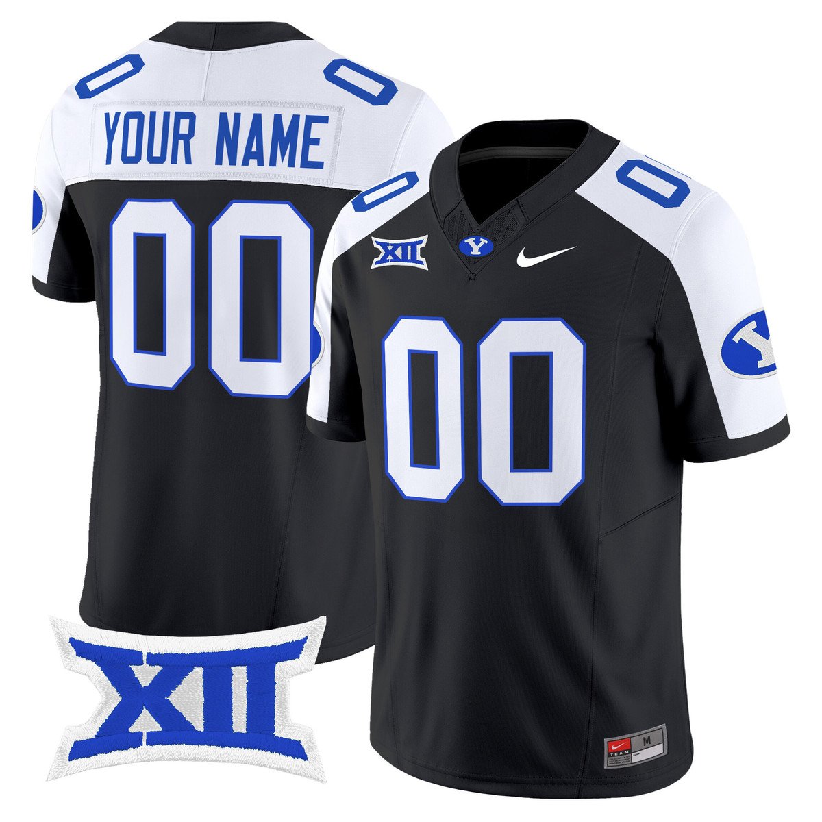 BYU Cougars 2025 Vapor Limited Custom Jersey - All Stitched