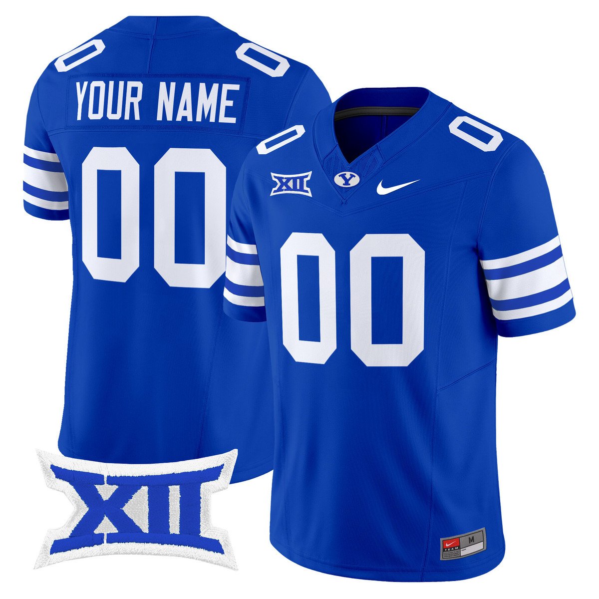 BYU Cougars 2025 Vapor Limited Jersey - All Stitched