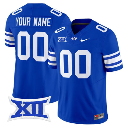 BYU Cougars 2025 Vapor Limited Custom Jersey - All Stitched