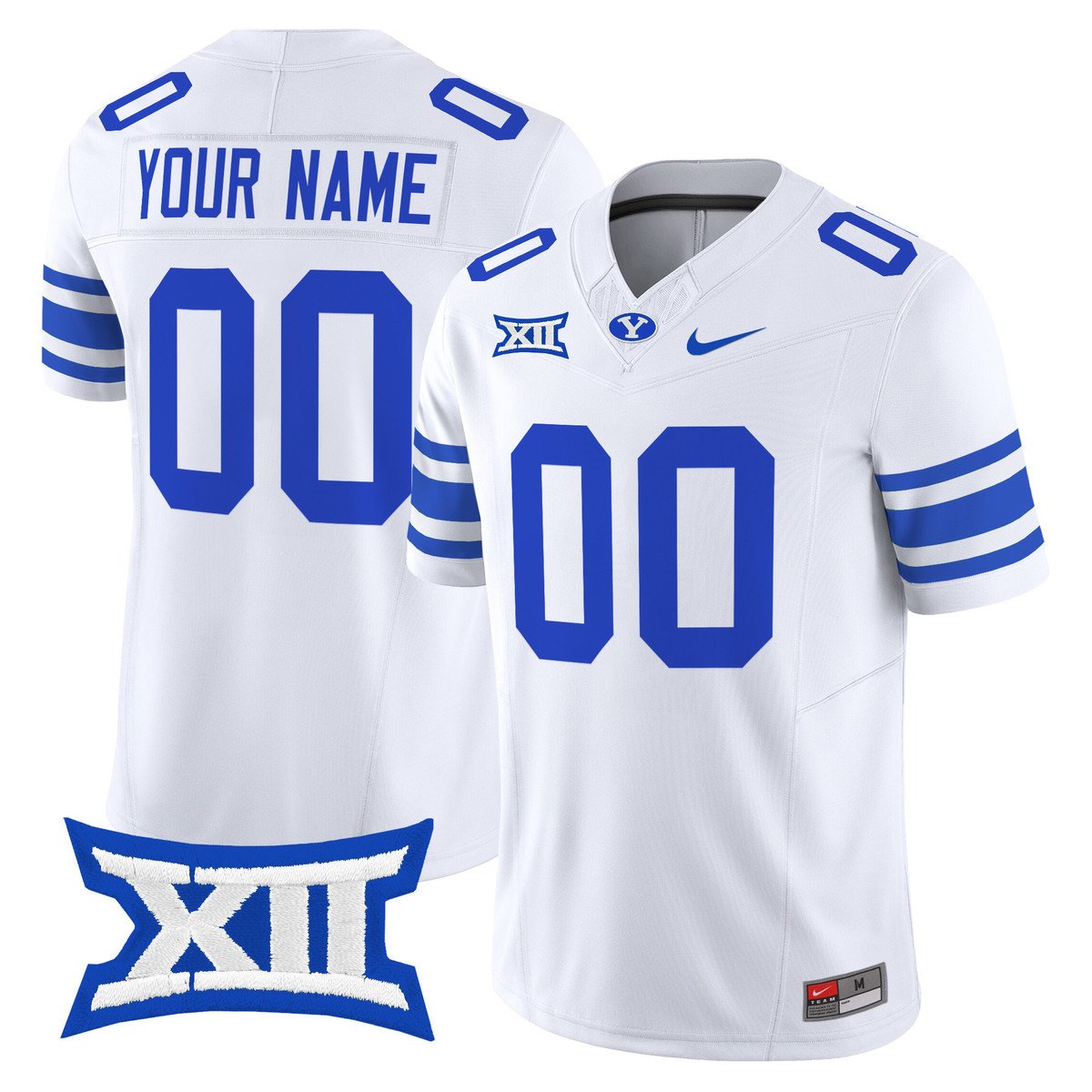 BYU Cougars 2025 Vapor Limited Jersey - All Stitched
