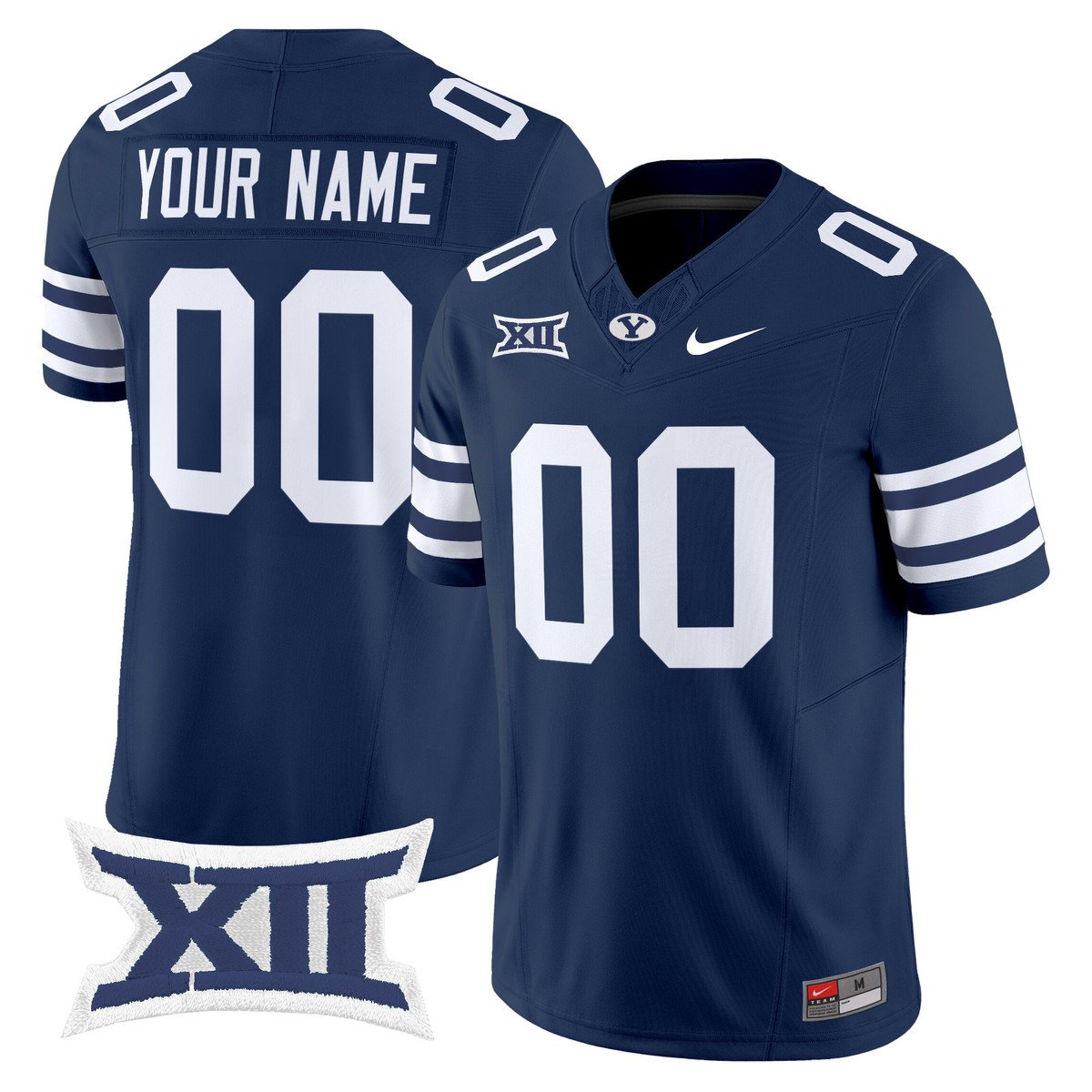BYU Cougars 2025 Vapor Limited Jersey - All Stitched