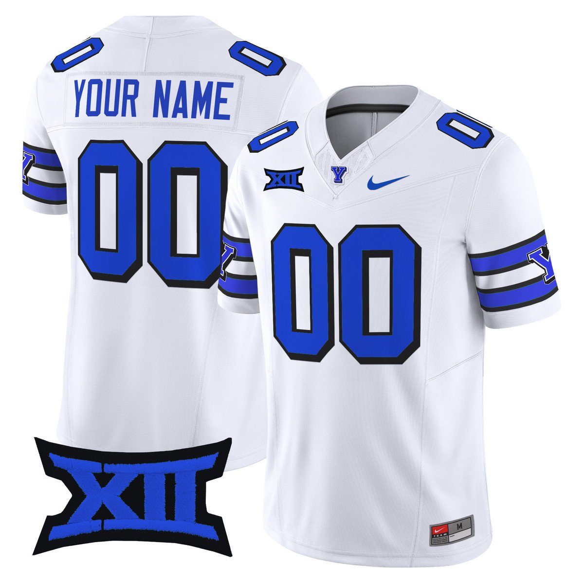 BYU Cougars 2025 Vapor Limited Jersey - All Stitched