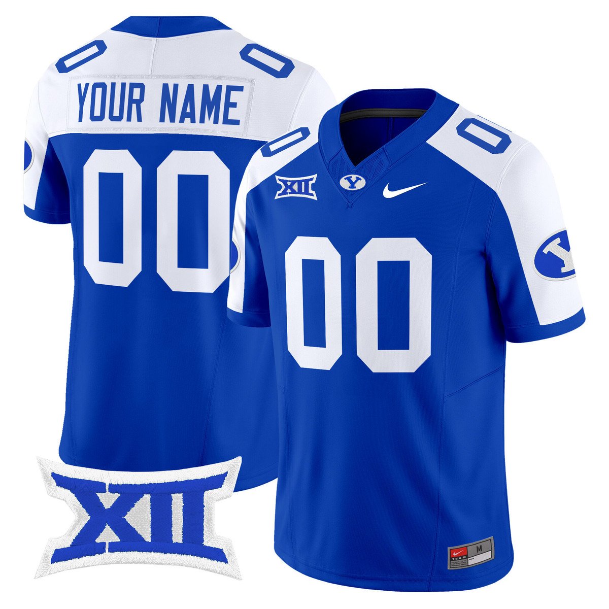 BYU Cougars 2025 Vapor Limited Jersey - All Stitched