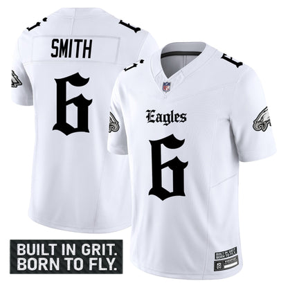 Men's Philadelphia Eagles 'Gothic Philly Edition' Vapor Limited Jersey V2 - All Stitched