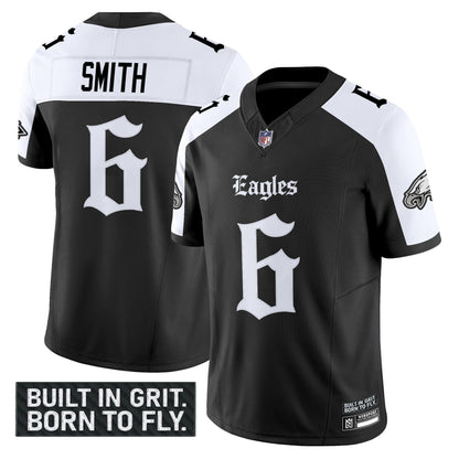 Men's Philadelphia Eagles 'Gothic Philly Edition' Vapor Limited Jersey V2 - All Stitched