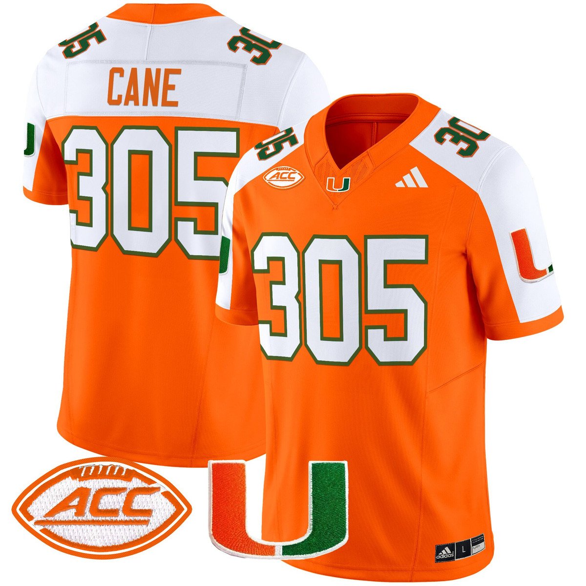 Miami Hurricanes 2025 Vapor Limited Jersey - All Stitched