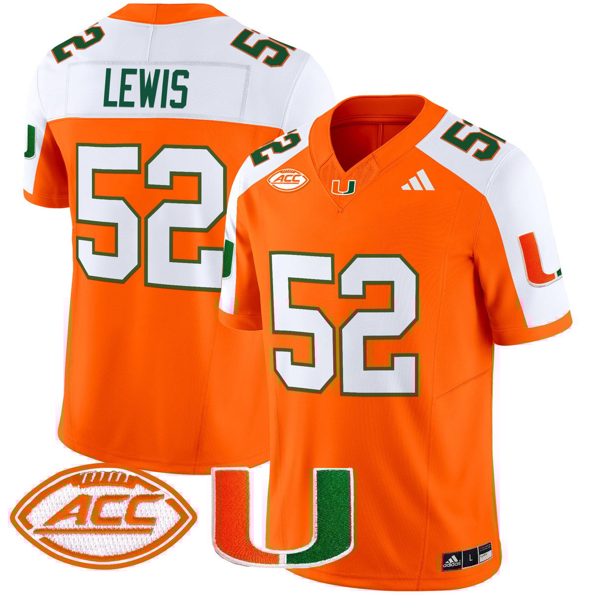 Miami Hurricanes 2025 Vapor Limited Jersey - All Stitched