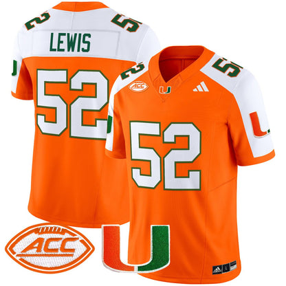 Miami Hurricanes 2025 Vapor Limited Jersey - All Stitched