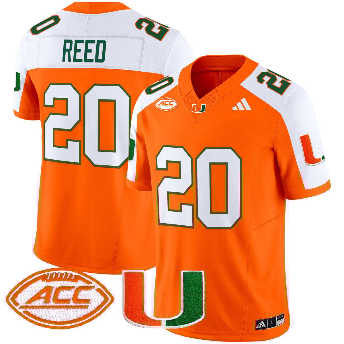 Miami Hurricanes 2025 Vapor Limited Jersey - All Stitched