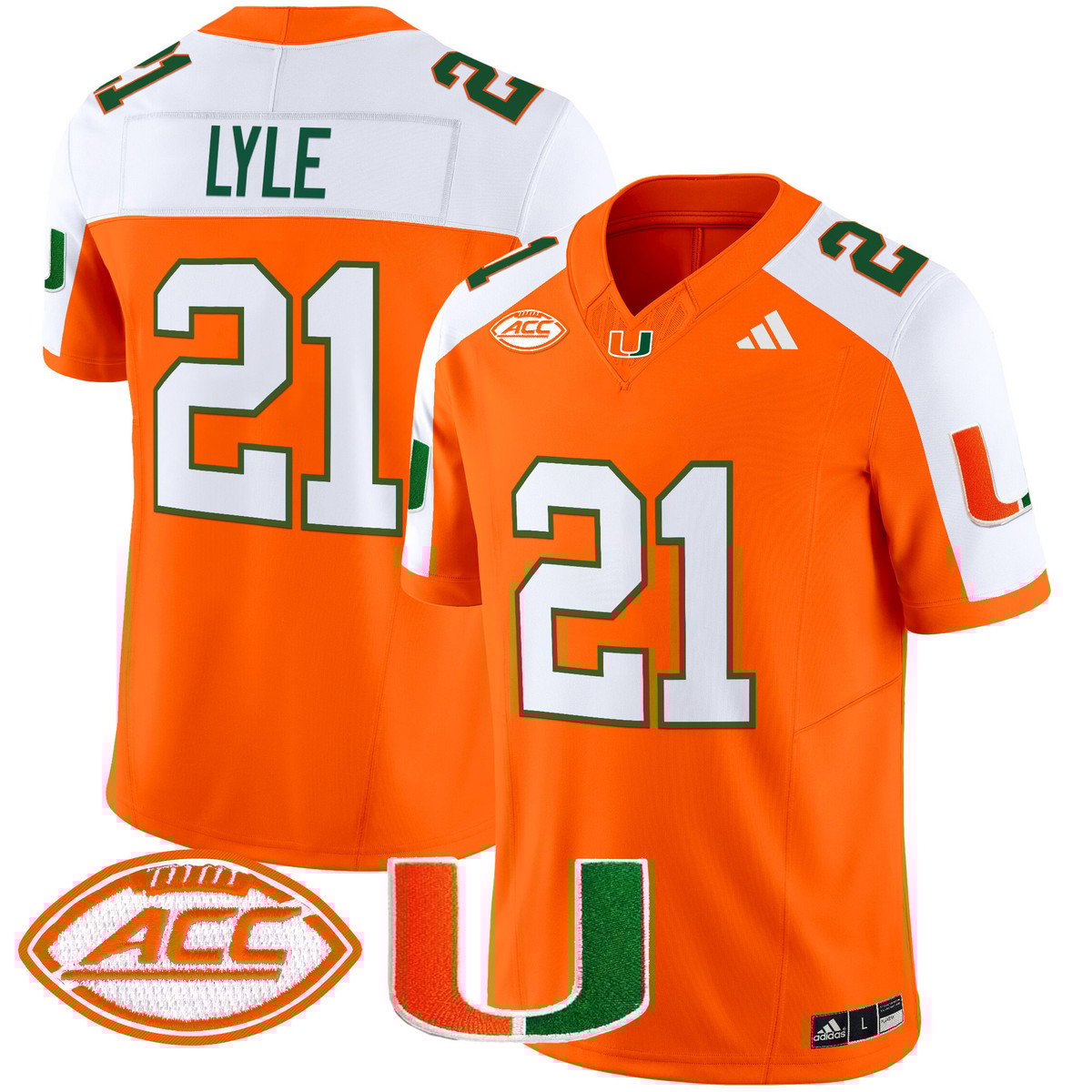 Miami Hurricanes 2025 Vapor Limited Jersey - All Stitched