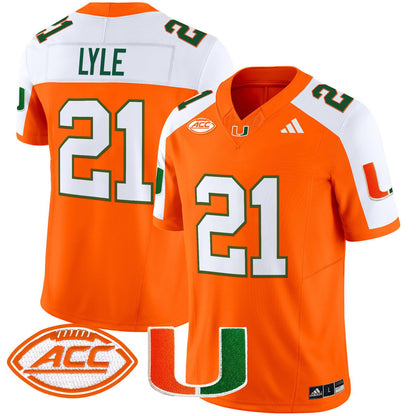 Miami Hurricanes 2025 Vapor Limited Jersey - All Stitched