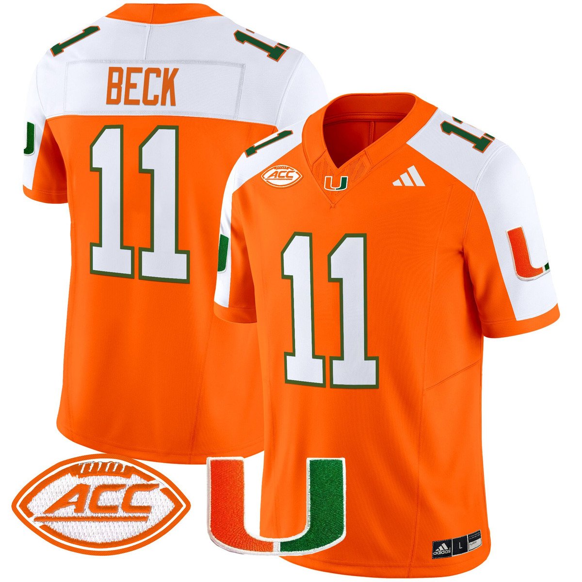Miami Hurricanes 2025 Vapor Limited Jersey - All Stitched