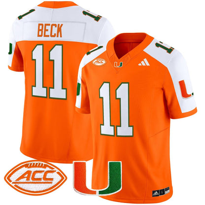 Miami Hurricanes 2025 Vapor Limited Jersey - All Stitched