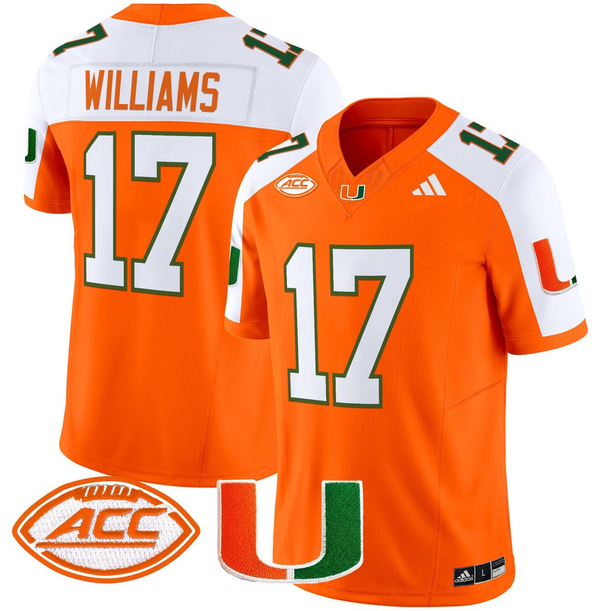 Miami Hurricanes 2025 Vapor Limited Jersey - All Stitched
