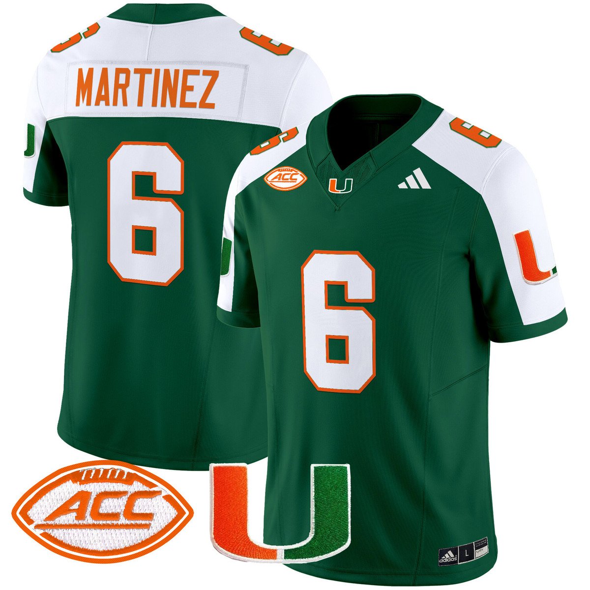 Miami Hurricanes 2025 Vapor Limited Jersey - All Stitched