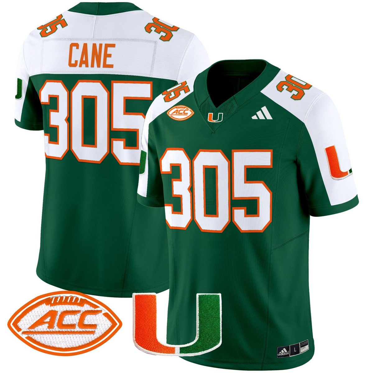Miami Hurricanes 2025 Vapor Limited Jersey - All Stitched