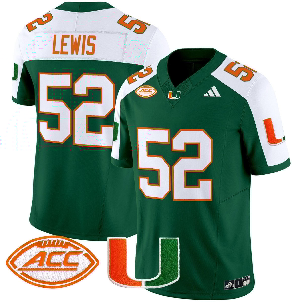 Miami Hurricanes 2025 Vapor Limited Jersey - All Stitched