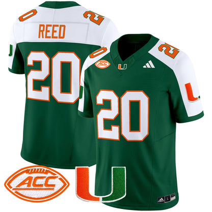 Miami Hurricanes 2025 Vapor Limited Jersey - All Stitched