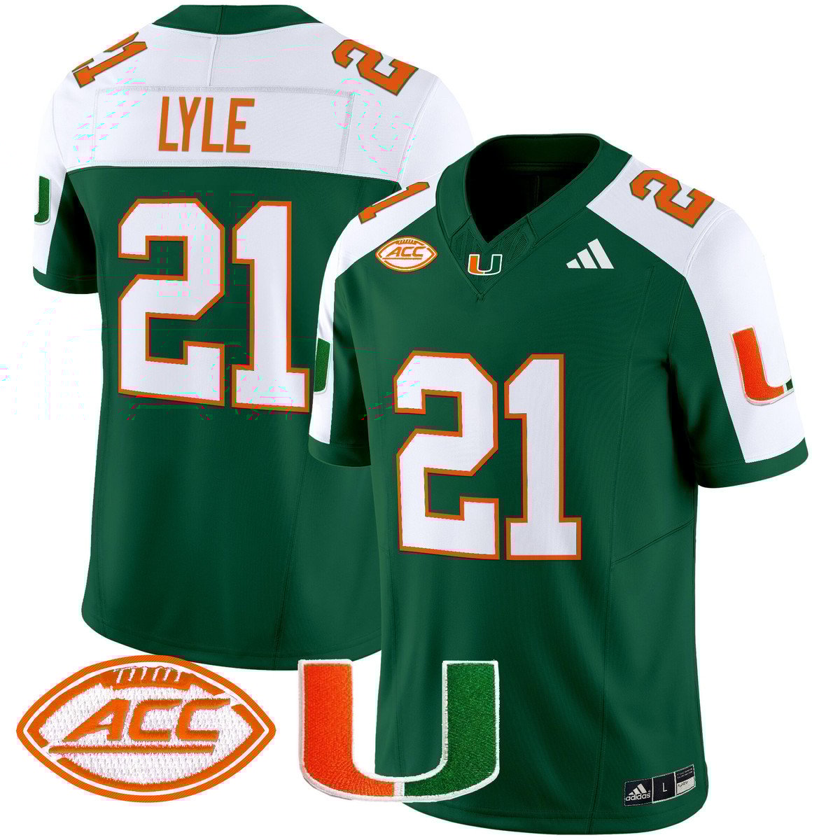 Miami Hurricanes 2025 Vapor Limited Jersey - All Stitched