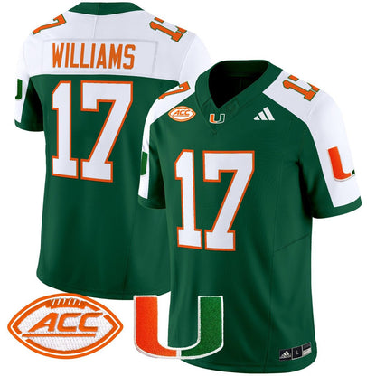 Miami Hurricanes 2025 Vapor Limited Jersey - All Stitched