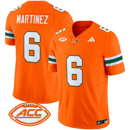 Miami Hurricanes 2025 Vapor Limited Jersey - All Stitched