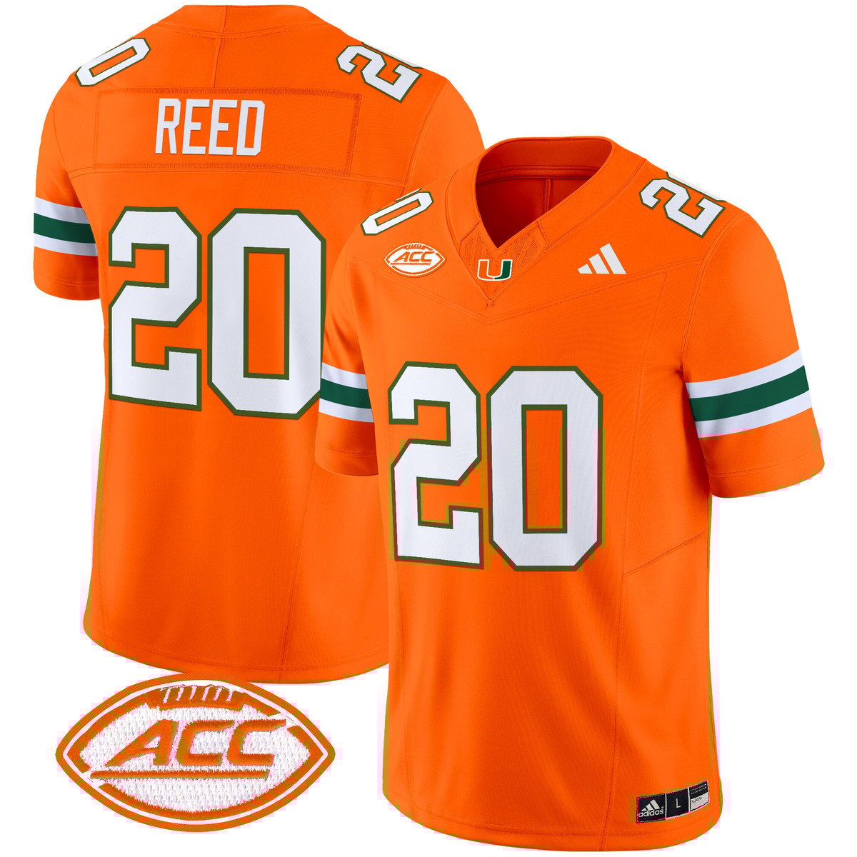 Miami Hurricanes 2025 Vapor Limited Jersey - All Stitched