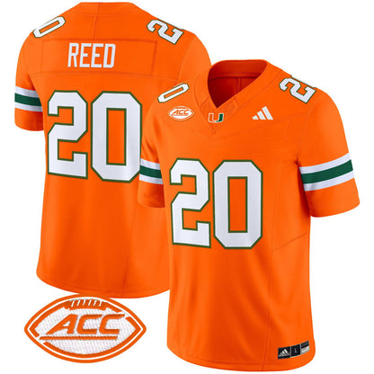 Miami Hurricanes 2025 Vapor Limited Jersey - All Stitched