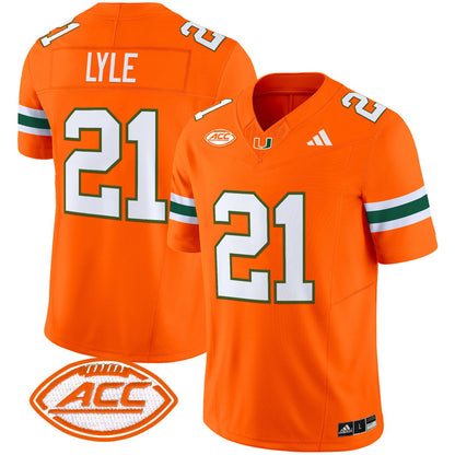 Miami Hurricanes 2025 Vapor Limited Jersey - All Stitched