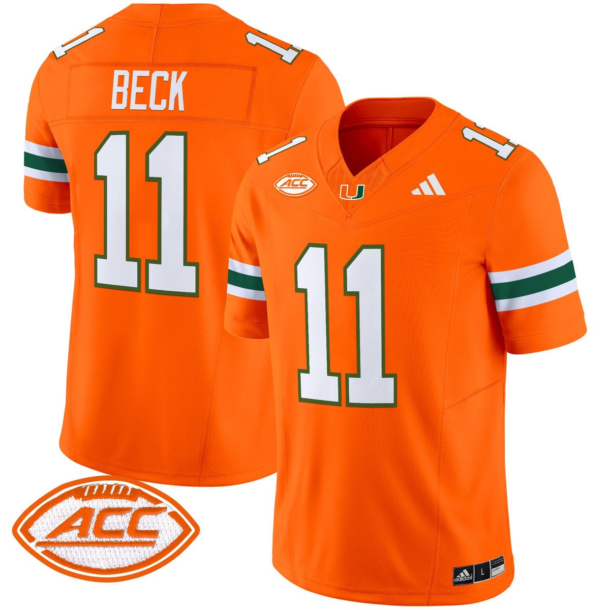 Miami Hurricanes 2025 Vapor Limited Jersey - All Stitched