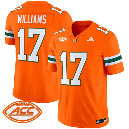 Miami Hurricanes 2025 Vapor Limited Jersey - All Stitched