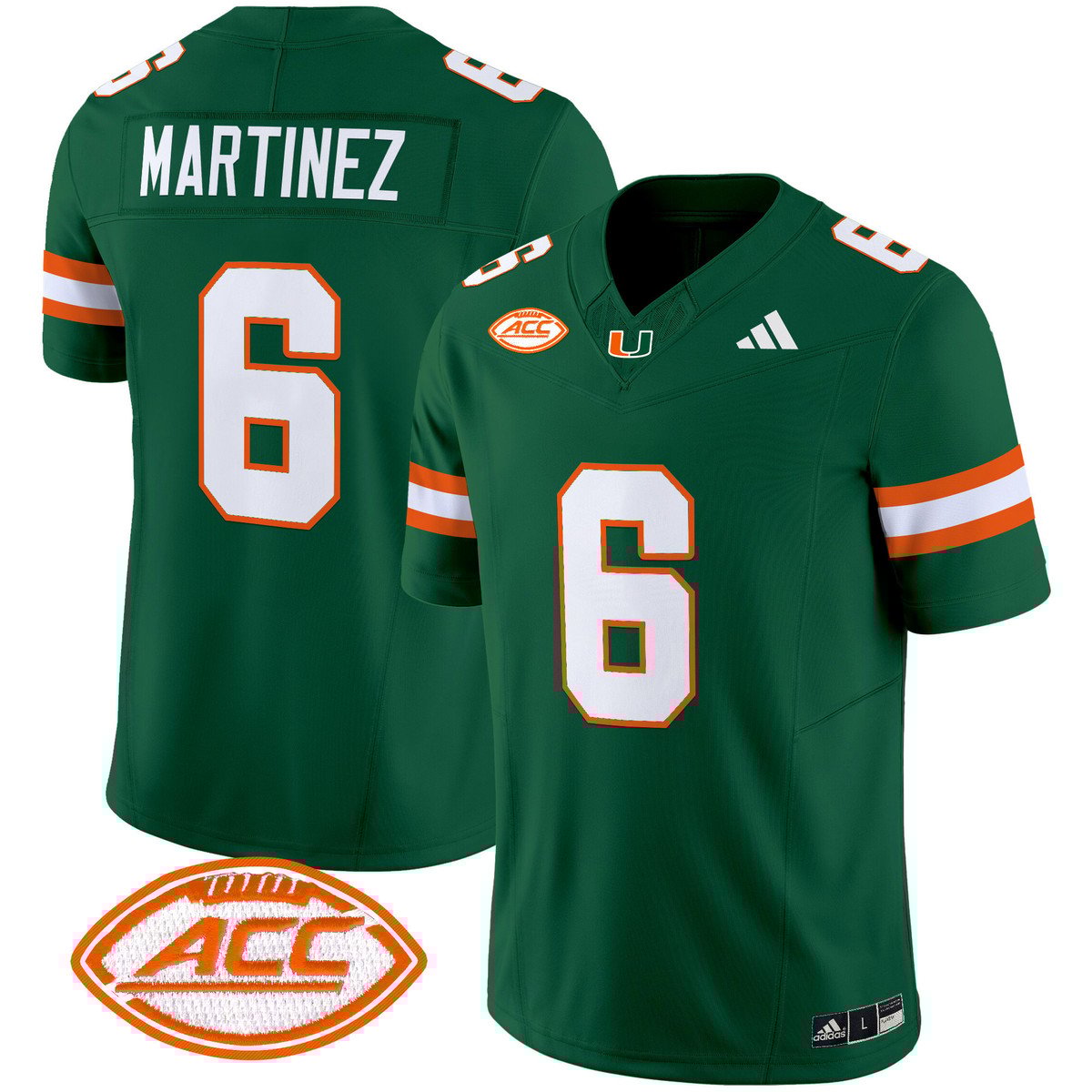 Miami Hurricanes 2025 Vapor Limited Jersey - All Stitched