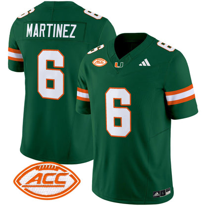 Miami Hurricanes 2025 Vapor Limited Jersey - All Stitched