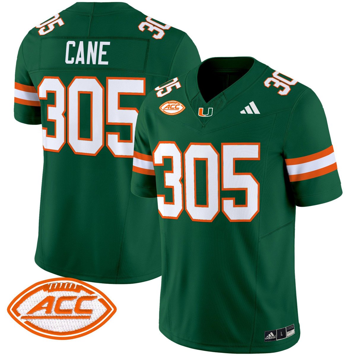 Miami Hurricanes 2025 Vapor Limited Jersey - All Stitched