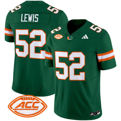 Miami Hurricanes 2025 Vapor Limited Jersey - All Stitched