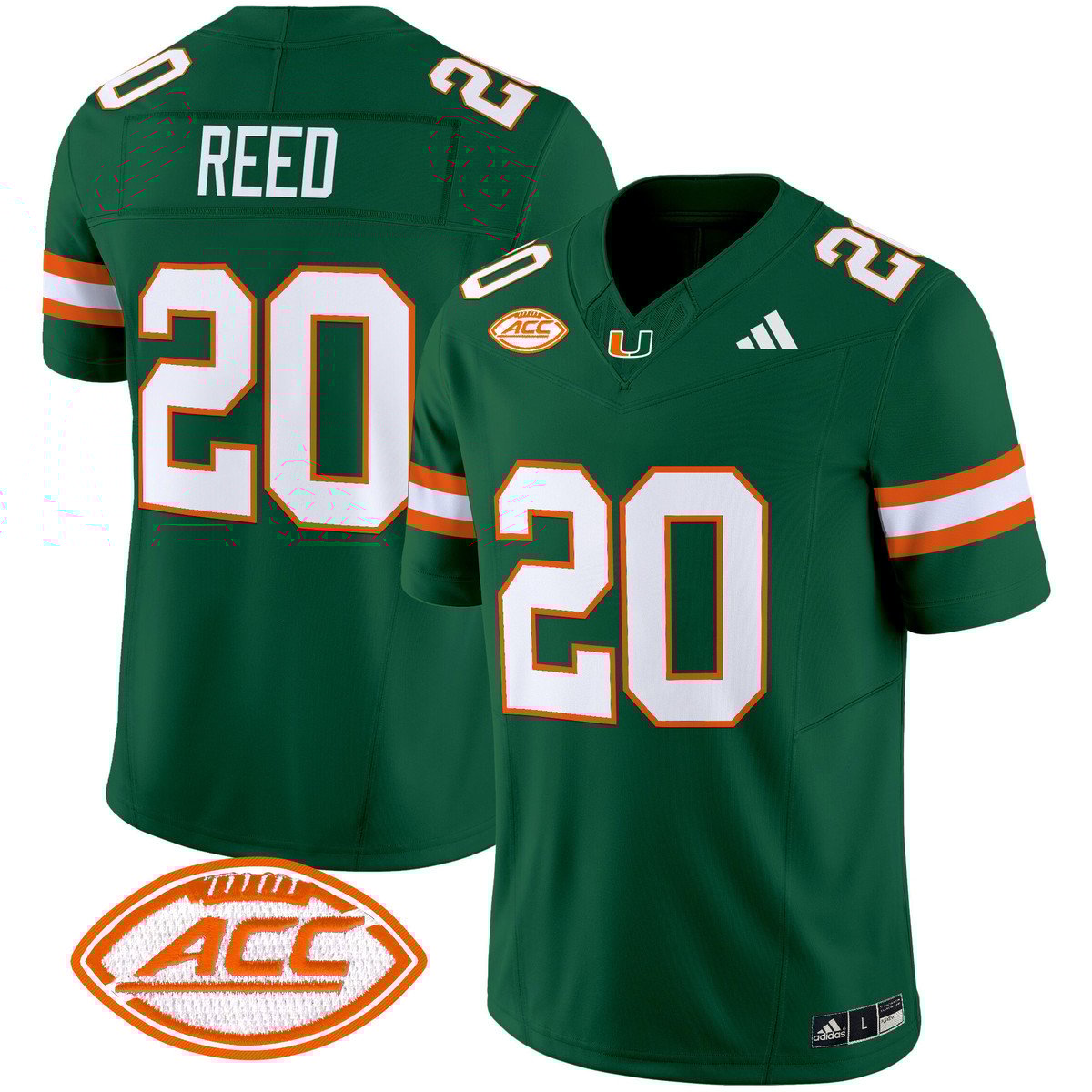Miami Hurricanes 2025 Vapor Limited Jersey - All Stitched