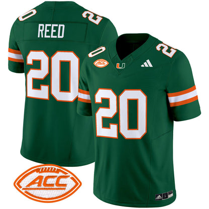 Miami Hurricanes 2025 Vapor Limited Jersey - All Stitched