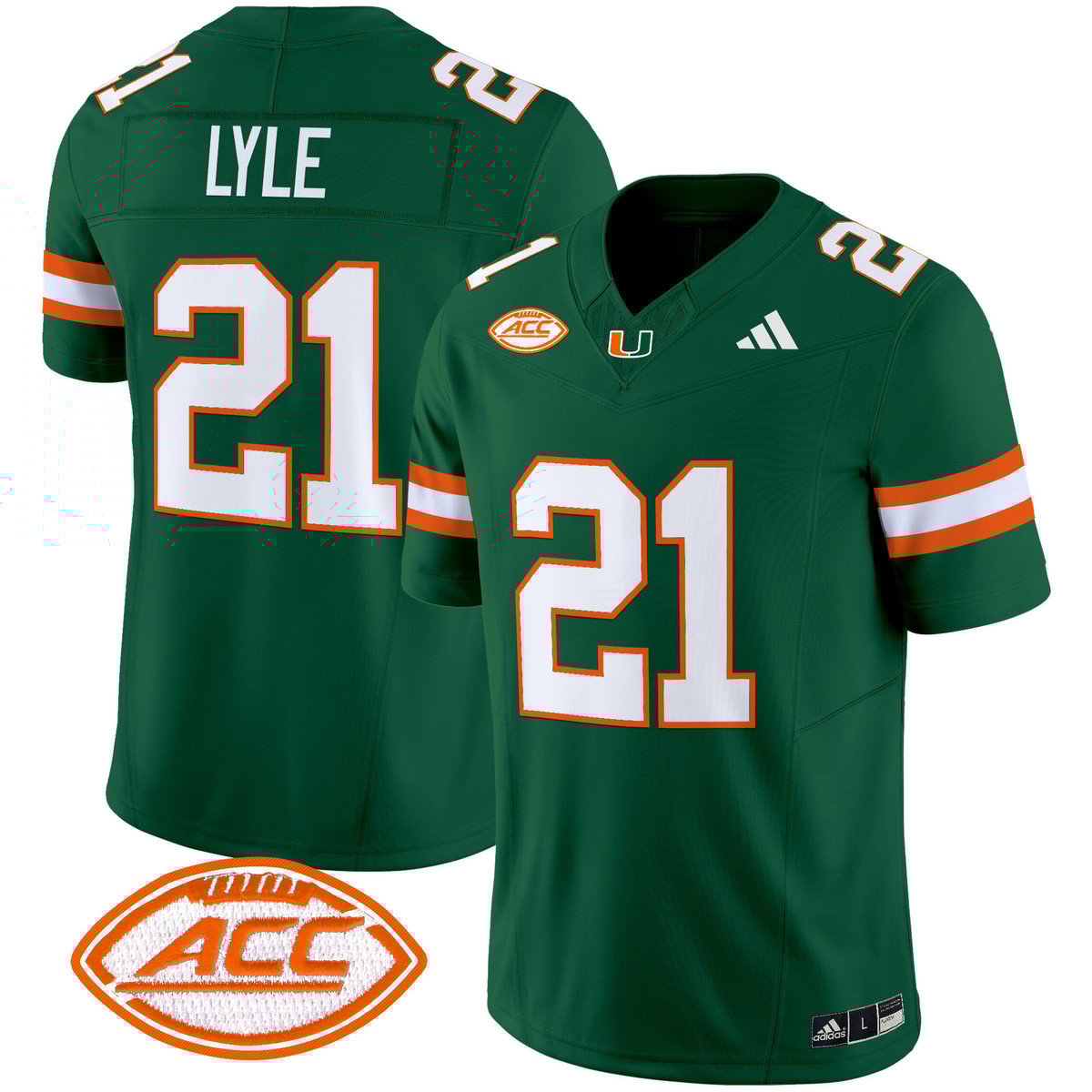 Miami Hurricanes 2025 Vapor Limited Jersey - All Stitched