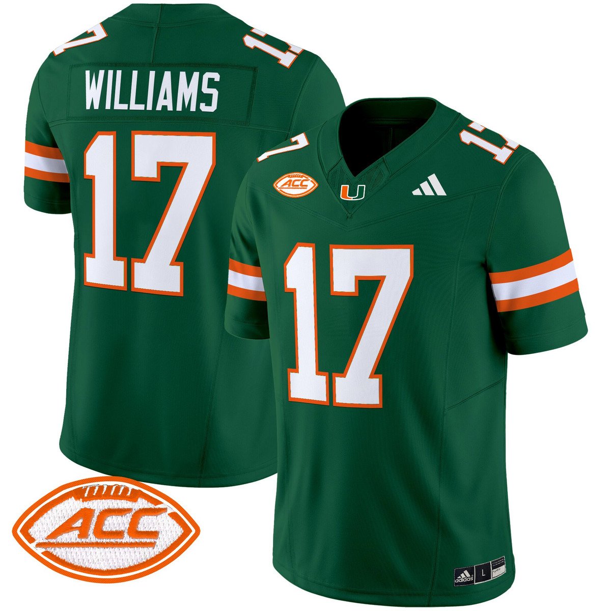 Miami Hurricanes 2025 Vapor Limited Jersey - All Stitched