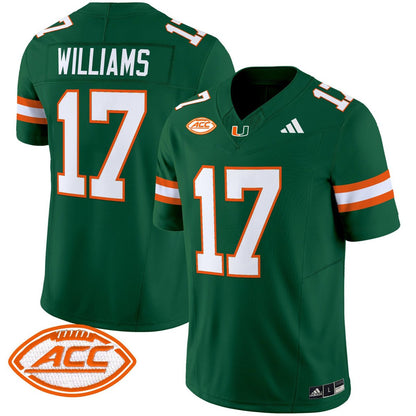 Miami Hurricanes 2025 Vapor Limited Jersey - All Stitched