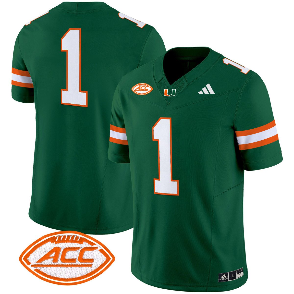 Miami Hurricanes 2025 Vapor Limited Jersey - All Stitched