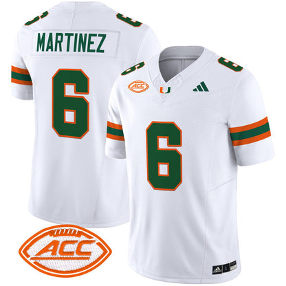 Miami Hurricanes 2025 Vapor Limited Jersey - All Stitched