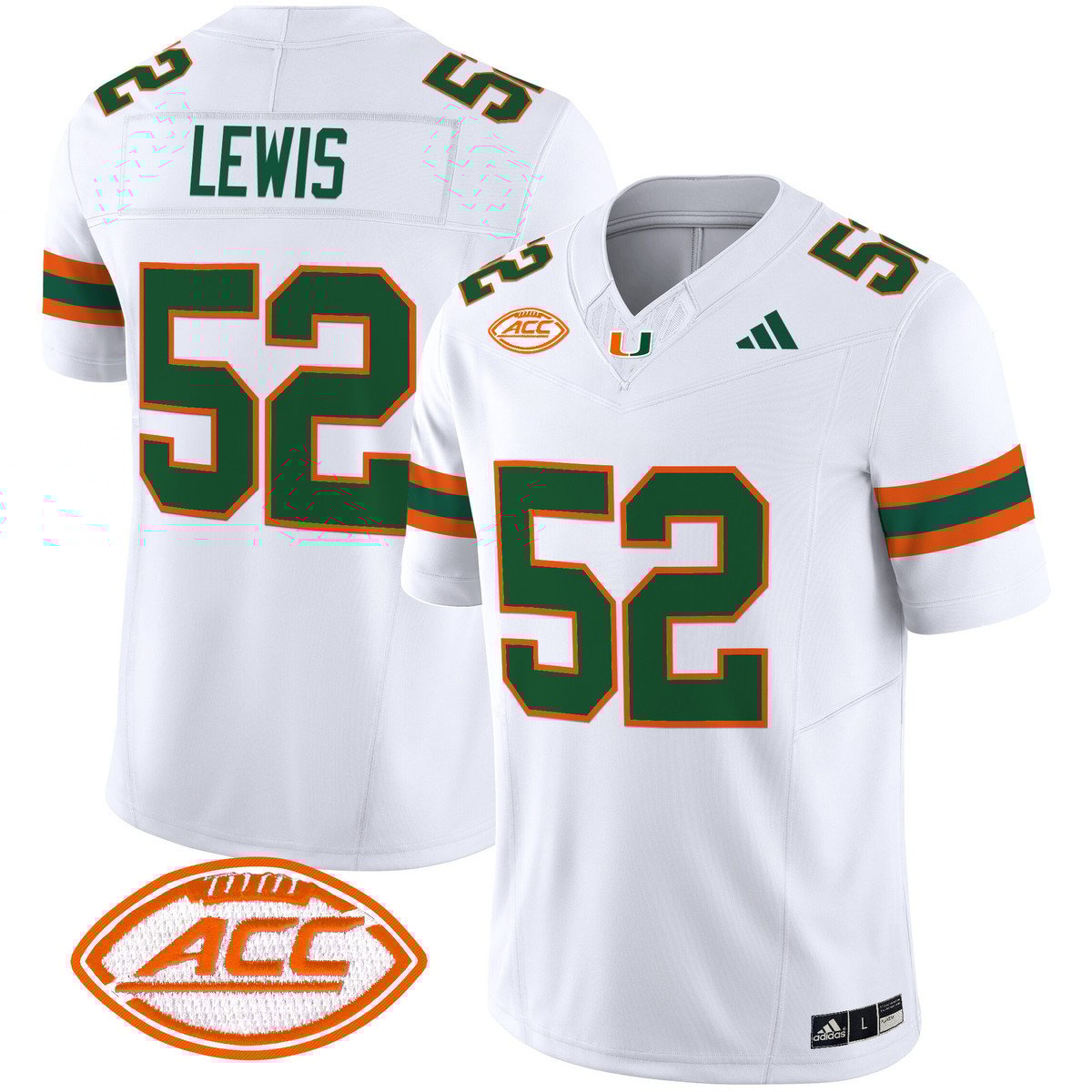 Miami Hurricanes 2025 Vapor Limited Jersey - All Stitched