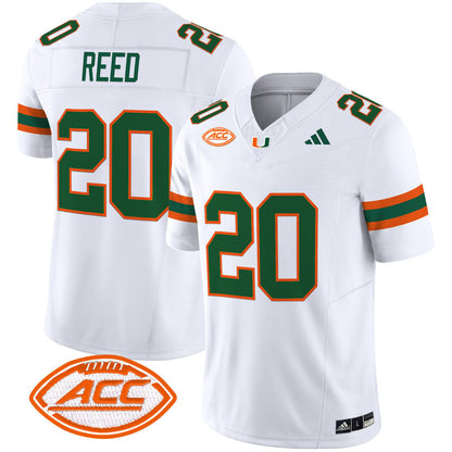 Miami Hurricanes 2025 Vapor Limited Jersey - All Stitched