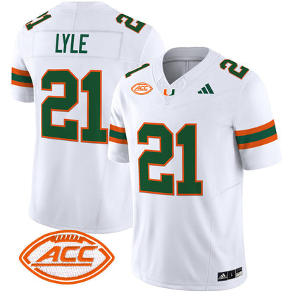 Miami Hurricanes 2025 Vapor Limited Jersey - All Stitched