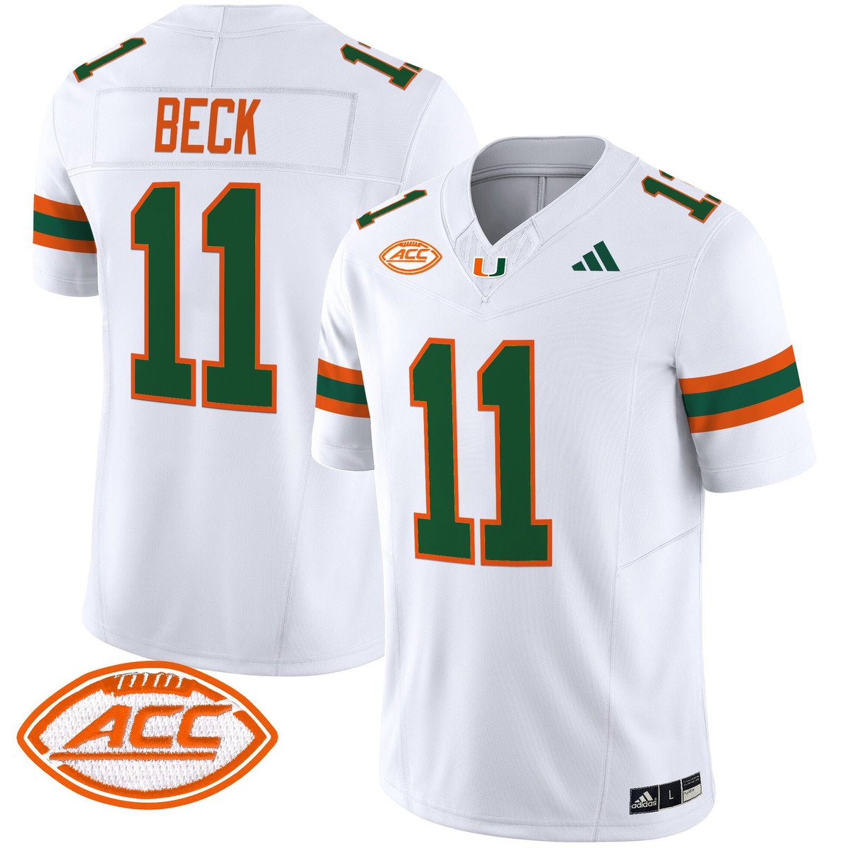 Miami Hurricanes 2025 Vapor Limited Jersey - All Stitched