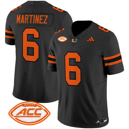 Miami Hurricanes 2025 Vapor Limited Jersey - All Stitched